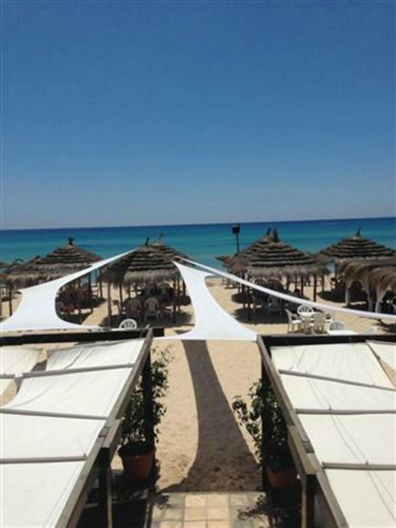 Byblos Hotel Hammamet Buitenkant foto