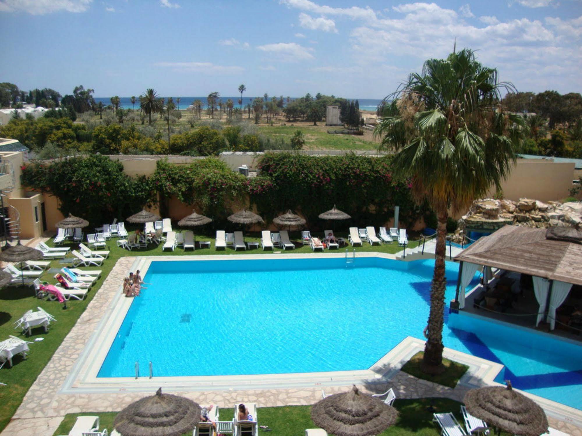 Byblos Hotel Hammamet Buitenkant foto