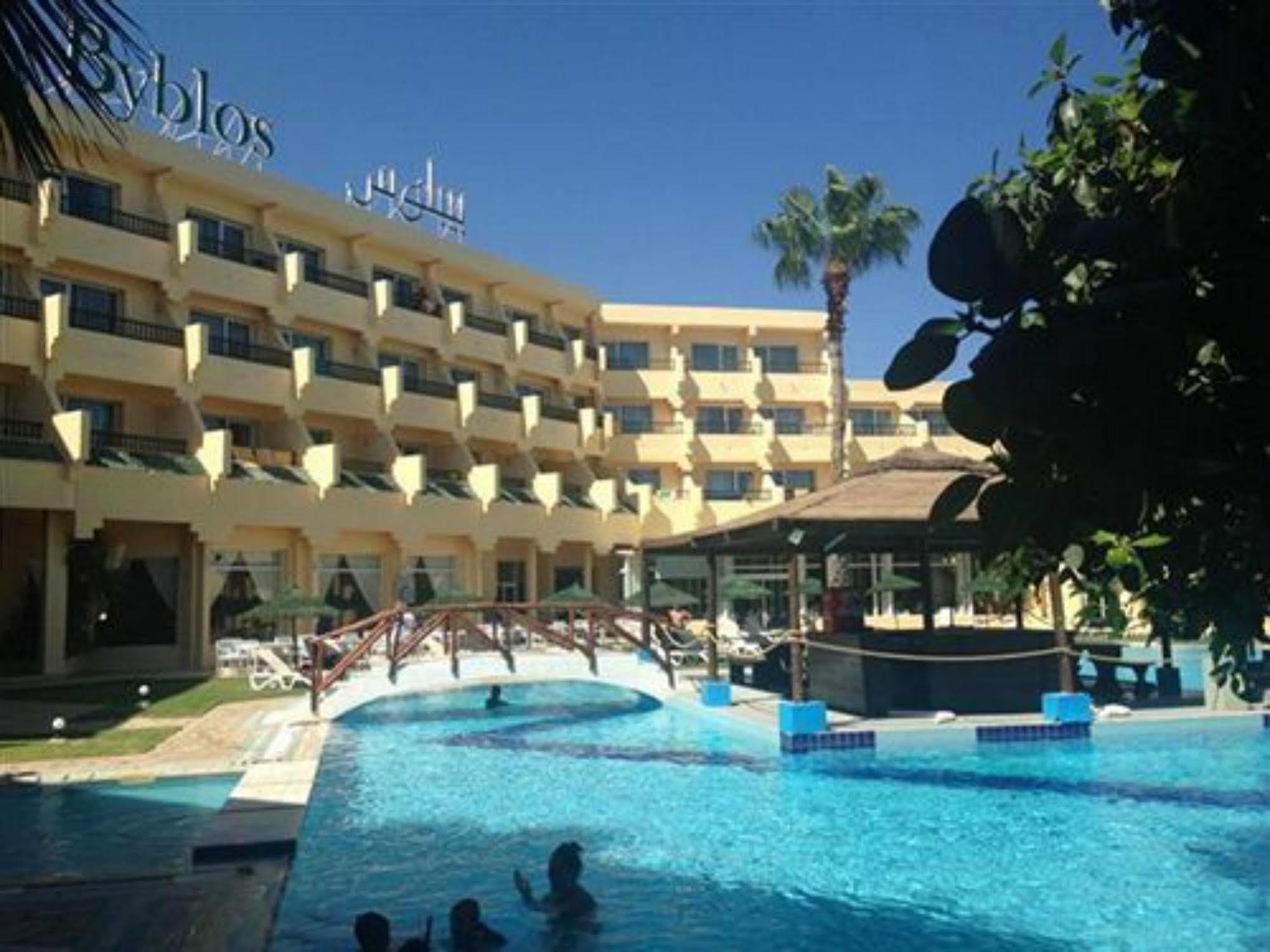 Byblos Hotel Hammamet Buitenkant foto