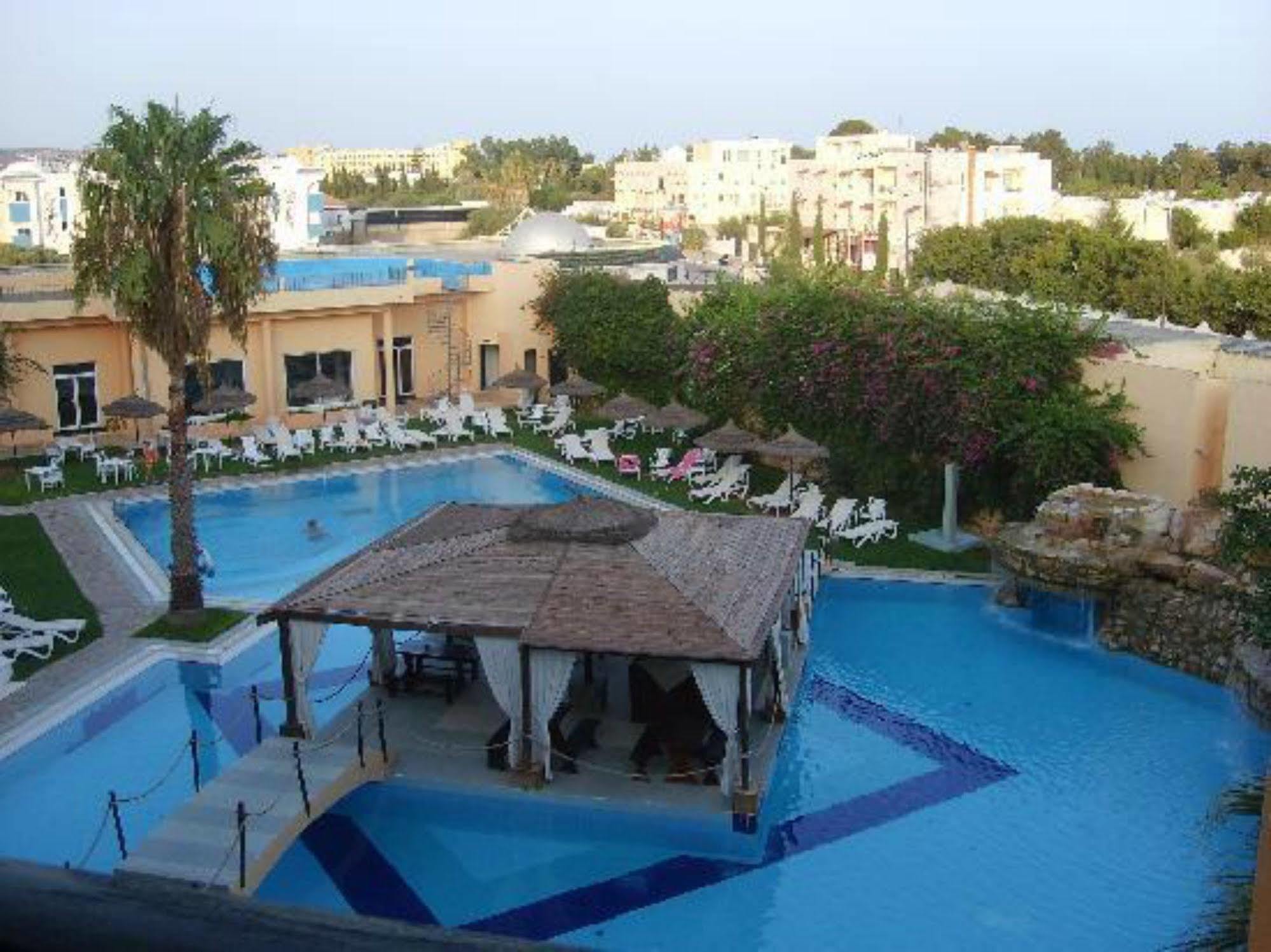Byblos Hotel Hammamet Buitenkant foto