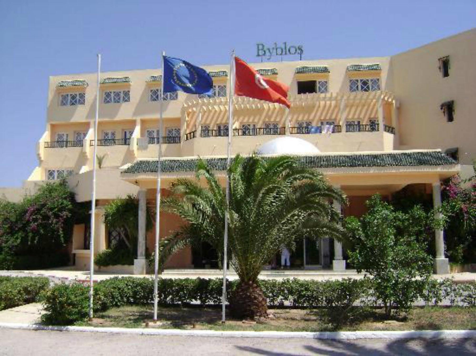 Byblos Hotel Hammamet Buitenkant foto