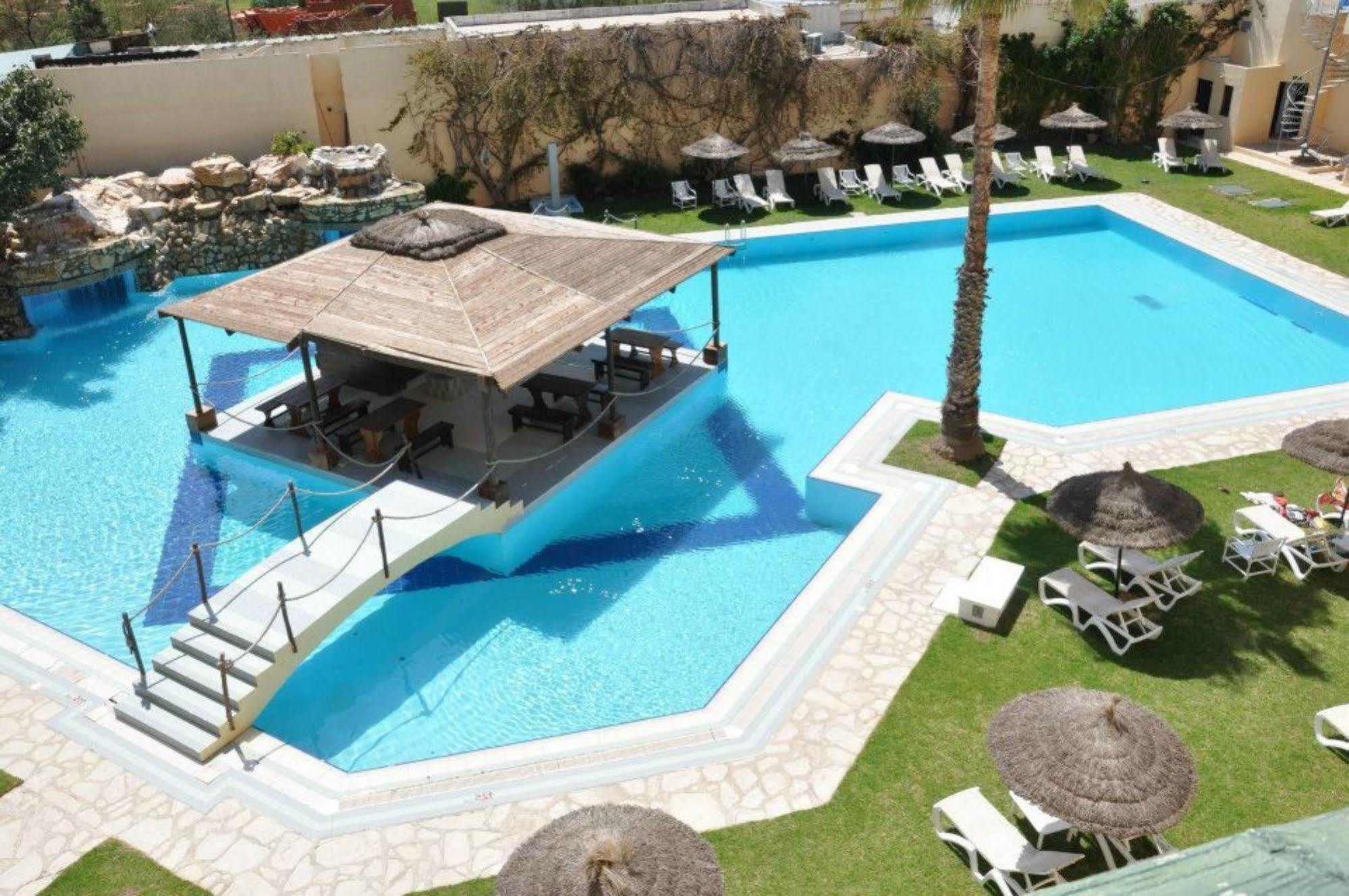 Byblos Hotel Hammamet Buitenkant foto