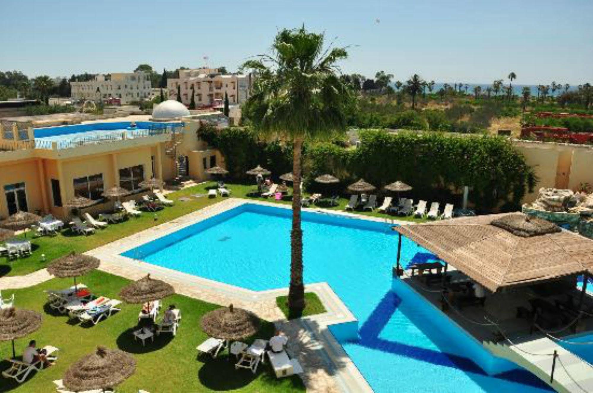 Byblos Hotel Hammamet Buitenkant foto
